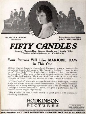 Fifty Candles's poster