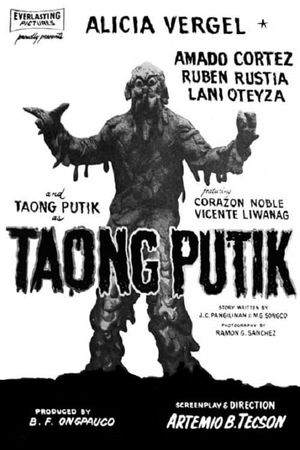 Taong Putik's poster