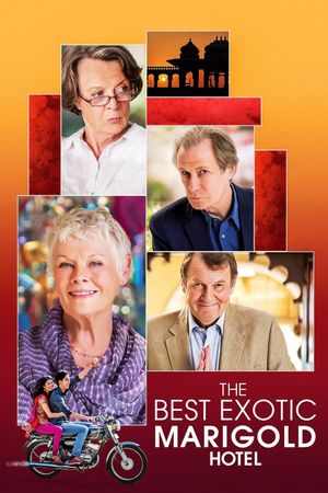 The Best Exotic Marigold Hotel's poster