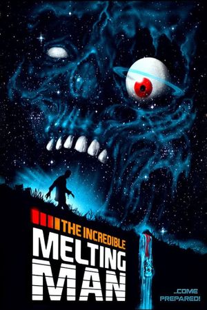 The Incredible Melting Man's poster