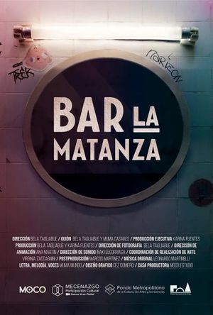 Bar la matanza's poster
