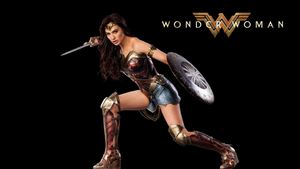 Wonder Woman's poster