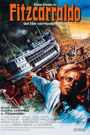 Fitzcarraldo's poster