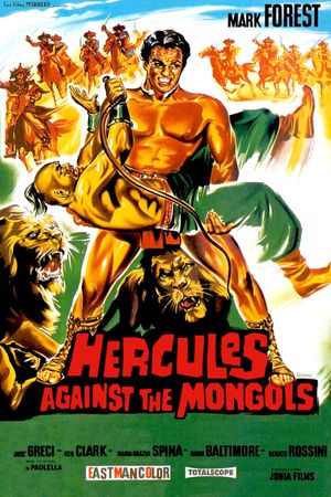 Hercules Against the Mongols's poster