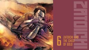 Zatoichi and the Chest of Gold's poster