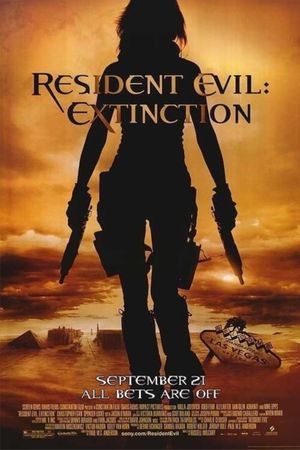 Resident Evil: Extinction's poster