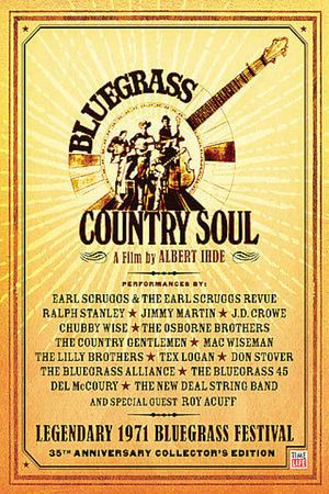 Bluegrass Country Soul's poster