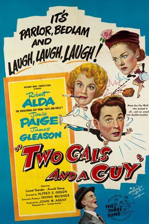 Two Gals and a Guy's poster