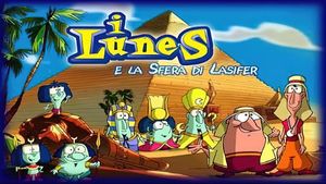 I Lunes e la sfera di Lasifer's poster