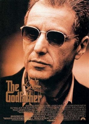 The Godfather Part III's poster