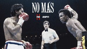 No Más's poster
