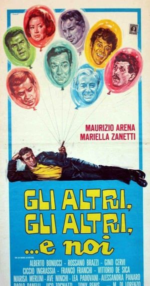 Gli altri, gli altri... e noi's poster