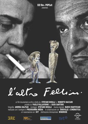 L'altro Fellini's poster