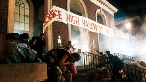 Trick or Treat's poster