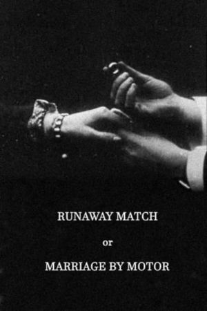 The Runaway Match, or Marriage by Motor's poster