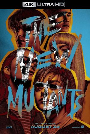 The New Mutants's poster