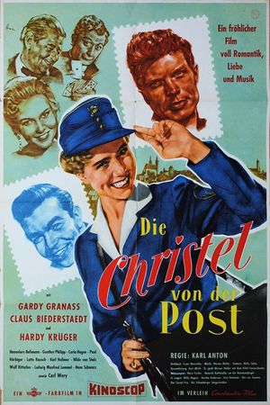 Die Christel von der Post's poster