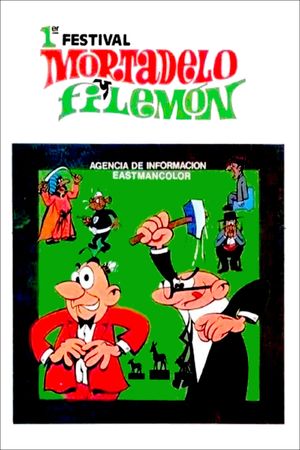 Primer Festival de Mortadelo y Filemón, agencia de información's poster