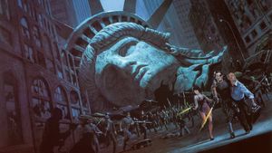 Escape from New York's poster