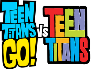 Teen Titans Go! vs. Teen Titans's poster