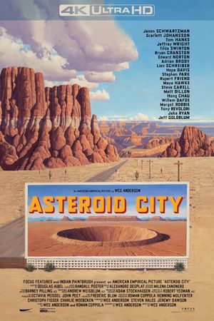 Asteroid City's poster