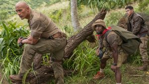 Jumanji: Welcome to the Jungle's poster
