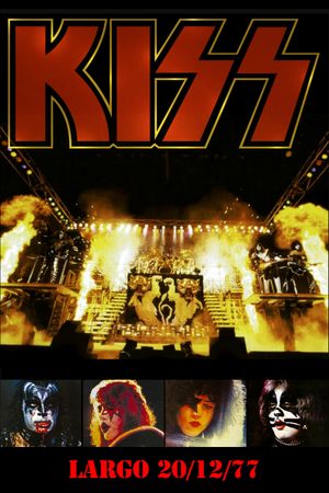 KISS Live in Largo 20/12/77's poster image