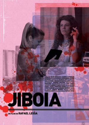 Jibóia's poster