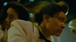 A Moment of Romance's poster