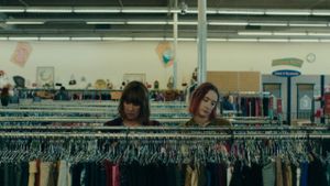 Lady Bird's poster