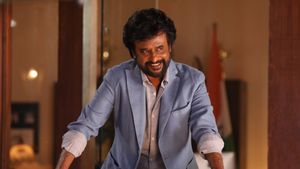 Darbar's poster