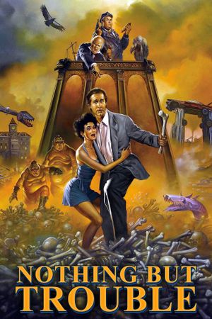 Nothing But Trouble's poster