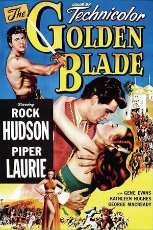 The Golden Blade's poster