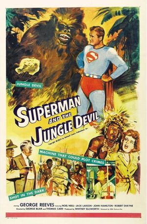 Superman and the Jungle Devil's poster