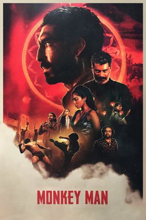 Monkey Man's poster