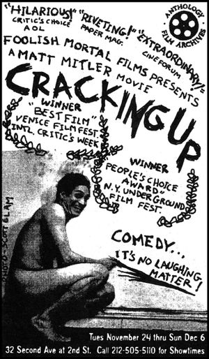 Cracking Up's poster