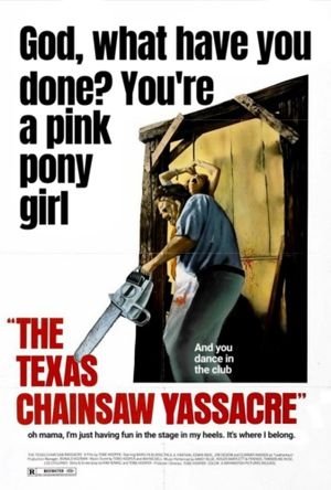 The Texas Chain Saw Massacre's poster