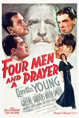 Four Men and a Prayer's poster