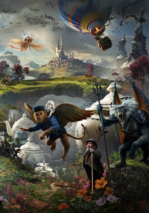 Oz the Great and Powerful's poster