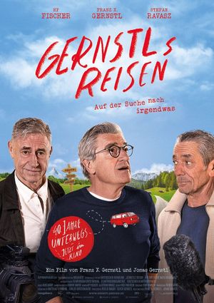 Gernstls Reisen - Auf der Suche nach Irgendwas's poster