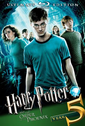 Harry Potter and the Order of the Phoenix's poster