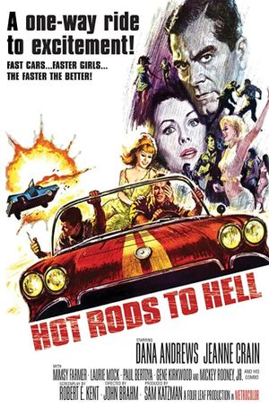 Hot Rods to Hell's poster