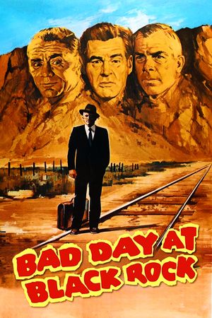 Bad Day at Black Rock's poster