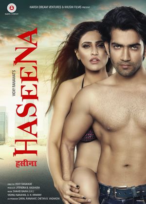 Haseena's poster