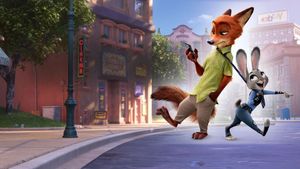 Zootopia's poster