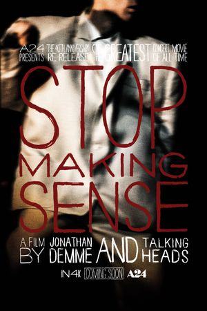 Stop Making Sense's poster