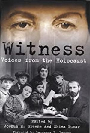 Witness: Voices from the Holocaust's poster