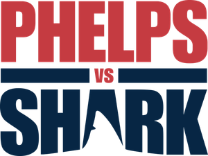 Phelps vs Shark's poster