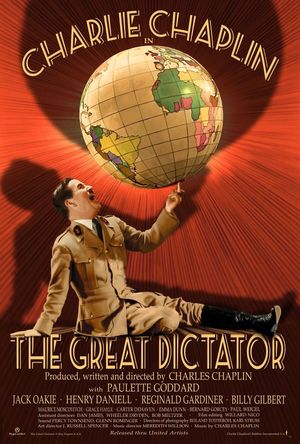 The Great Dictator's poster