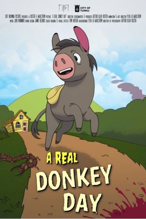A Real Donkey Day's poster